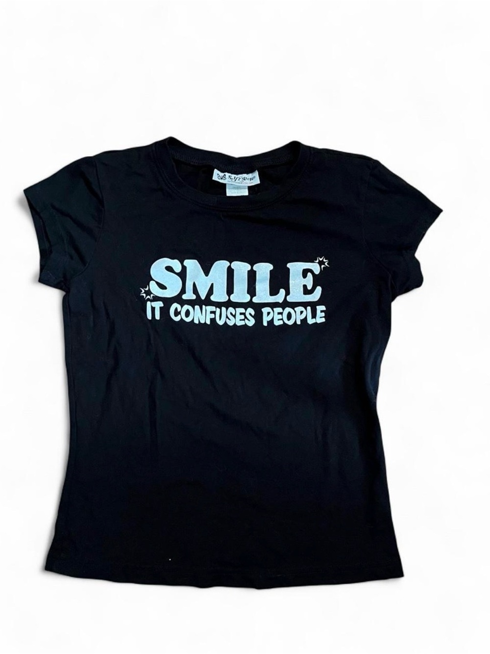 Self Esteem ‘Smile It Confuses People’ Baby Tee